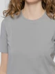 Футболка жіноча темно-сіра з тонкого джерсі Arber T-SHIRT WF-19 XS сірий (W13.05.14.520) - изображение 5
