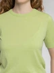 Джемпер трикотажний жіночий зелений з коротким рукавом Arber Crew-neck WD7 S салатовий (W09.19.32.523) - изображение 4