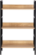 Стелаж ModernHome by Multistore дерев'яний 3 полиці лофт (CWJ602893CL) - зображення 2