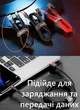 Кабель 3метри, USB Type-C, Baseus для зарядки телефону та передачі даних, сірого кольору, з посиленим тканевим обплетенням, Baseus cafule cabel. CATKLF-UG1 - зображення 7