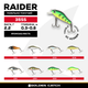 Воблер GC Raider 35SS 2.2г 300 - зображення 2