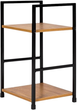 Стелаж ModernHome by Multistore дерев'яний 2 полиці лофт (CWJ302448 WILD OAK) - зображення 3