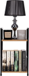 Стелаж ModernHome by Multistore дерев'яний 2 полиці лофт (CWJ302448 WILD OAK) - зображення 11