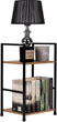 Стелаж ModernHome by Multistore дерев'яний 2 полиці лофт (CWJ302448 WILD OAK) - зображення 12