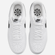 Sneakersy damskie Nike W Court Vision Lo Nn DH3158-101 38 (7US) Białe z czarnym (195237031993) - obraz 5