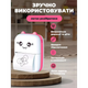 Портативный термопринтер SnapKid Mini Printer Детский мини принтер с рулоном термобумаги в комплекте Bluetooth 1000 мА·ч Розовый - изображение 2