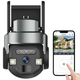 Камера наружная поворотная уличная WIFI CyberGuard OUTDOOR Q-812 FULL-HD 5Mp IP66 датчик движения Черная - изображение 1