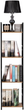 Стелаж ModernHome by Multistore дерев'яний 4 полиці лофт (CWJ3024112L WILD OAK) - зображення 6