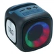 Портативная Bluetooth 5.3 колонка с RGB подсветкой TG359 7 Вт 1200 мАч Чёрная - изображение 2