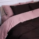Комплект постельного белья Mirson Полуторный Евро 160х220 см 0165 + 0211 Cappuccino Corner Сатин (2200008712297) - изображение 5