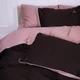 Комплект постельного белья Mirson Полуторный Евро 160х220 см 0165 + 0211 Cappuccino Corner Сатин (2200008712297) - изображение 6