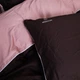 Комплект постельного белья Mirson Полуторный Евро 160х220 см 0165 + 0211 Cappuccino Corner Сатин (2200008712297) - изображение 7