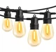 Солнечная гирлянда SuperLED Soli 10м - 10 LED лампочек, теплый свет, водозащита IP65, пульт, зарядка USB, 5168 - изображение 3