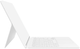 Etui z klawiaturą Samsung Book Cover Keyboard Slim - AI Key do Galaxy Tab S10 FE+ White (EF-DX625UWEGWW) - obraz 1