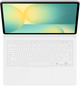 Etui z klawiaturą Samsung Book Cover Keyboard Slim - AI Key do Galaxy Tab S10 FE+ White (EF-DX625UWEGWW) - obraz 10