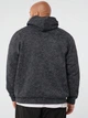 Худи мужское SHEIN GD-00129709 3XL Серое (DN3012300021399) - изображение 6