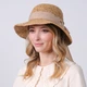 Шляпа женская LuckyLOOK Каталина 58 Бежевый 734-197 - изображение 4