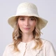 Шляпа женская LuckyLOOK Каталина 58 Молочный 734-173 - изображение 3