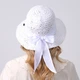 Шляпа женская LuckyLOOK Каталина 58 Белый 734-166 - изображение 2