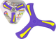 Bumerang latający LEAN Toys 13494 Purple (5905323217348) - obraz 3