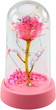 Wieczna róża w kolbie Lena Toys Led różowa 14x8 cm (5905991037347) - obraz 1