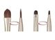 Двусторонняя кисть для консилера Rosy Rosa Double Ended Concealer Brush - изображение 5