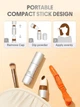 Пудра для волос Fix & Fill, Hairline Powder, Spice, 2.0 g - изображение 3