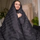 Комплект постельного белья MirSon Сатин Premium Жаккард Graphite 160х220 (2200001478947) - изображение 9