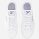 Підліткові кеди для хлопчика Reebok Court Clean 100074368 36.5 (5US) Білі з коричневим (1200143032923) - зображення 4