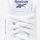 Підліткові кеди для хлопчика Reebok Court Clean 100074368 36.5 (5US) Білі з коричневим (1200143032923) - зображення 5