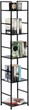 Стелаж ModernHome by Multistore дерев'яний 5 полиць лофт чорний (CWJ3024144L BLACK) - зображення 6