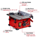 Потужна стаціонарна циркулярна пила (настільна циркулярка) Einhell TC-TS 8 : 900 Вт, 210мм диск, 4800 TR_4340426 - зображення 2