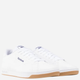 Підліткові кеди для хлопчика Reebok Court Clean 100074368 39 (7US) Білі з коричневим (1200143033043) - зображення 2