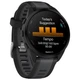 Смарт-годинник Garmin Forerunner 165 Music Black/Slate Gray (010-02863-B0) - зображення 5