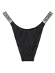 Купальник Victoria’s Secret Shine Strap Sexy Push-Up Bikini Swim 34A-XS Чорний (26627969-26281550) - изображение 6