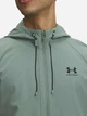 Спортивная ветровка мужская Under Armour UA Stretch Wvn WindbreakerEU 6003001-348 XL Зеленая (197780932161) - изображение 3
