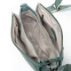Сумка шкіряна жіноча класична ALEX RAI 99105-2 l.green - изображение 7