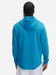 Худи мужское Under Armour UA Rival Terry Logo Hood 1390141-452 XL Синее (197779866743) - изображение 2