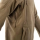 Тактична флісова кофта Helikon Patriot Mk2 Hybrid Fleece з капюшоном coyote койот XS - зображення 2