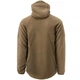 Тактична флісова кофта Helikon Patriot Mk2 Hybrid Fleece з капюшоном coyote койот XS - зображення 5