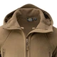 Тактична флісова кофта Helikon Patriot Mk2 Hybrid Fleece з капюшоном coyote койот XS - зображення 6