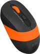 Мышь беспроводная A4Tech FG10 Black/Orange USB - изображение 6