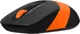 Мышь беспроводная A4Tech FG10 Black/Orange USB - изображение 7