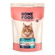 Сухой корм Home Food CAT ADULT для стерилизованных кошек с кроликом и клюквой 1.6 кг - изображение 1