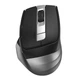 Мышь беспроводная A4Tech Fstyler FB35CS Smoky Grey обычная Серебристо-черный (469402) - изображение 7
