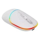 Мышь беспроводная Canyon MW-22 Dual Band RGB Wireless Snow White (CNS-CMSW22SW) - изображение 4