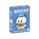 Конструктор фігурка Пікселі BRICKS Дональд Дак Donald Duck - зображення 2