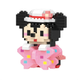 Конструктор фігурка Пікселі BRICKS Мінні Маус Minnie Mouse підвісна - зображення 1