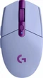 Миша бездротова Logitech G305 (910-006022) Lilac USB - зображення 5