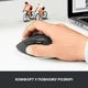Мышь беспроводная Logitech M720 Triathlon (910-004791) Black USB - изображение 10